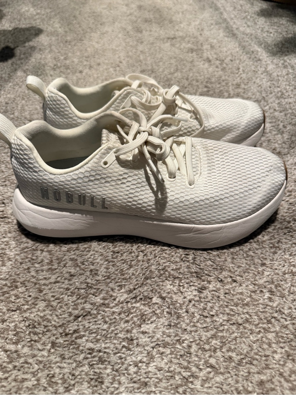 NOBULL White Mesh Drive 2